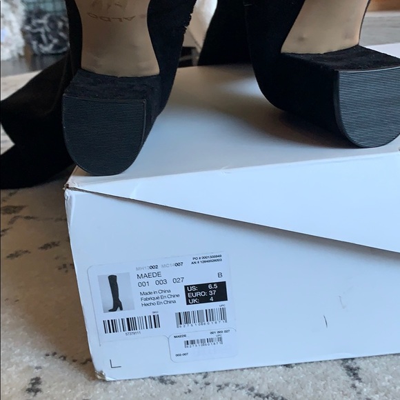 Aldo ”Maede” Over the Knee Boots 6.5 - Picture 3 of 3